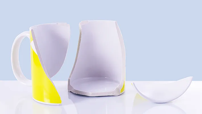 Как использовать керамическую посуду после ремонта?