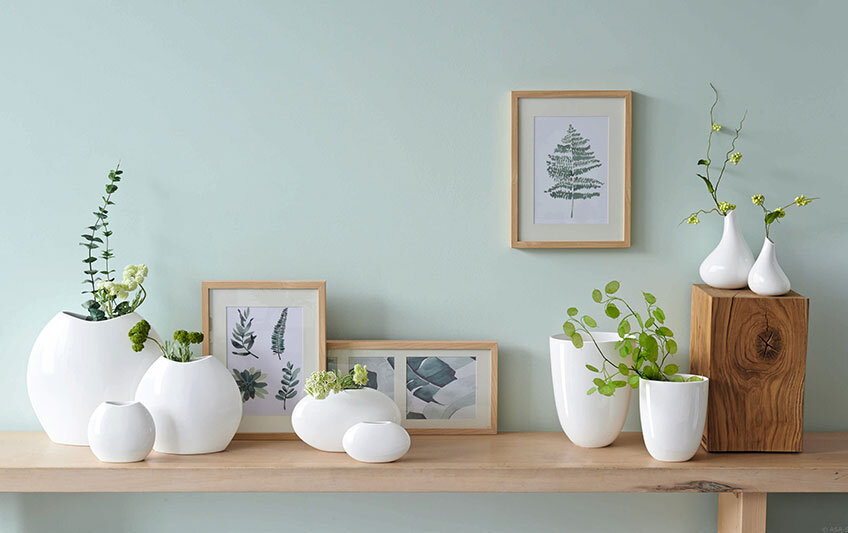 Керамика в интерьере как элемент искусства